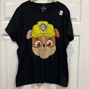 Paw Patrol Rubble T-Shirt